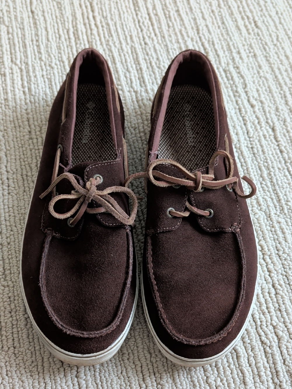 Columbia Suede Boat Shoes
